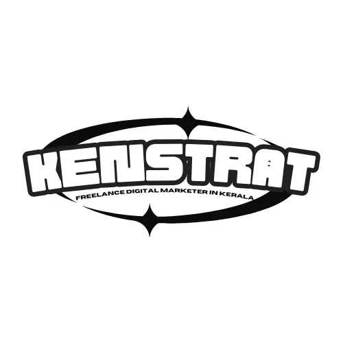 kenstrat brand logo freelance digital marketer in kerala